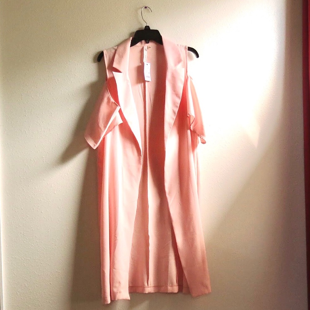 Drape Front NY Collection Jacket